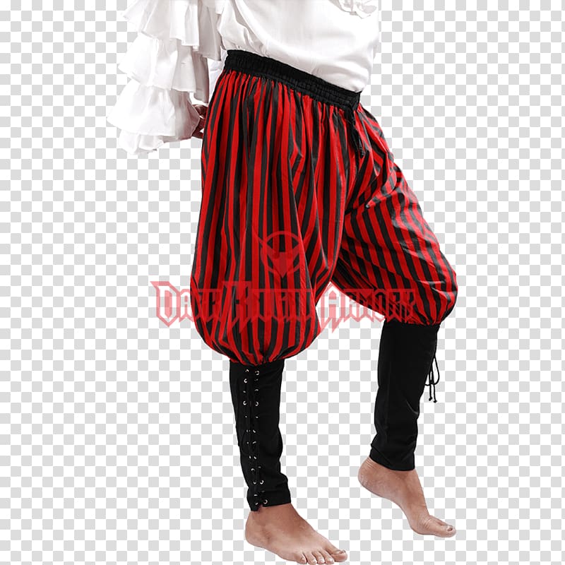 Pants Piracy Buccaneer Hose Clothing, shirt transparent background PNG clipart