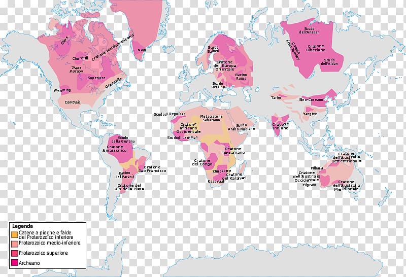 Crust Craton Paleogeology Supercontinent, world map transparent background PNG clipart
