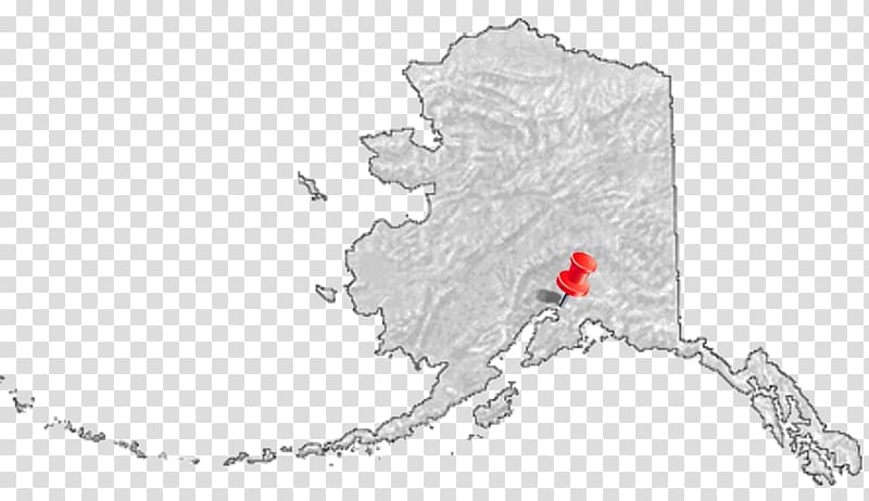 Blank map Susan K. Terwilliger, LM Contiguous United States Alaska Tap, Alcan Highway transparent background PNG clipart