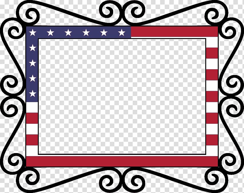Flag of the United Kingdom Frames Flag of the United States , BORDER FLAG transparent background PNG clipart
