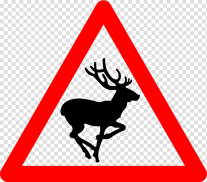 deer early morning device logo, Deer Traffic transparent background PNG clipart