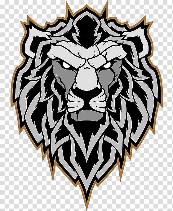 Gray And Black Tiger Illustration Youtube Logo Fortnite Battle Royale Video Full Court Percent Off Transparent Background Png Clipart Hiclipart