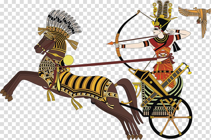 Egypt Battle of Kadesh Battle of Megiddo (15th century BC) La bataille de Kadesh, Bow is no turning back transparent background PNG clipart