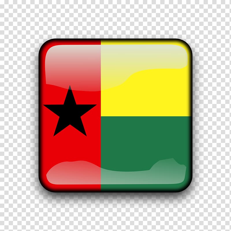 Flag of Guinea-Bissau Flag of Guinea-Bissau graphics , flag transparent background PNG clipart
