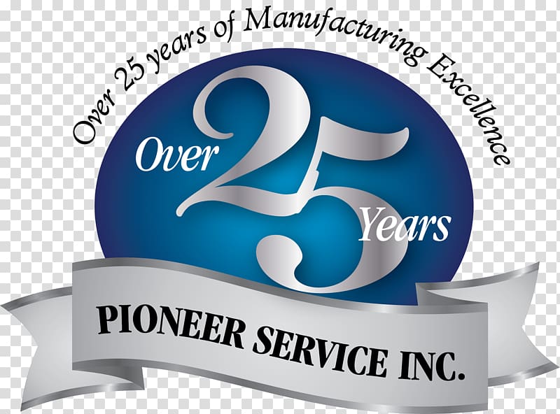 25 years of service logo