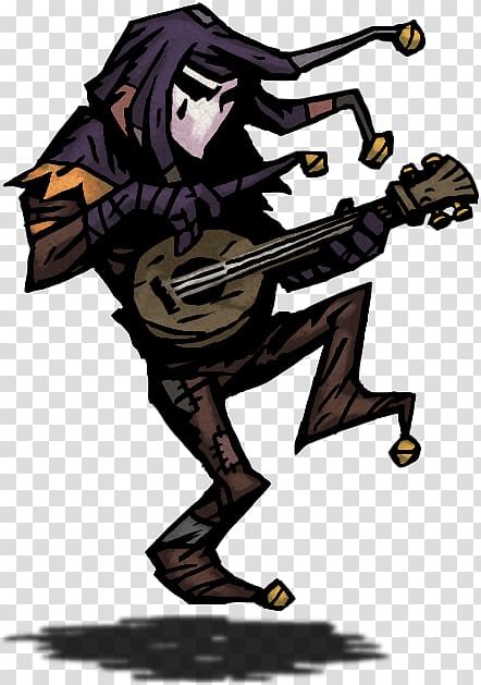 Darkest Dungeon Jester Video game Paladins, others transparent background PNG clipart
