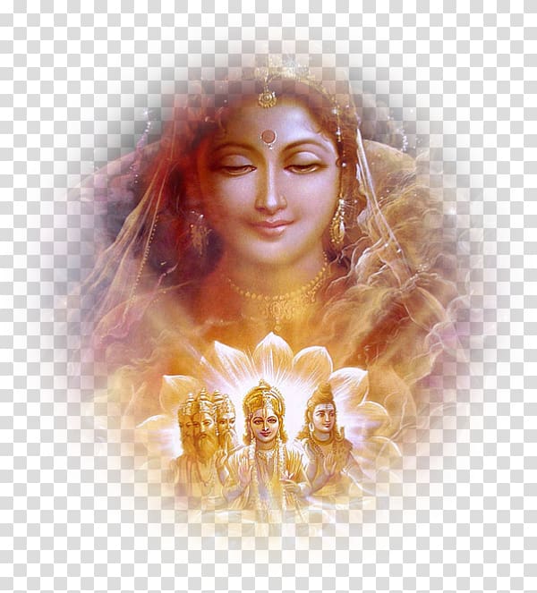 Mahadeva Vishnu Krishna Trimurti Shakti, vishnu transparent background PNG clipart
