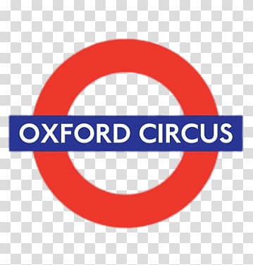 Oxford Circus logo, Oxford Circus transparent background PNG clipart