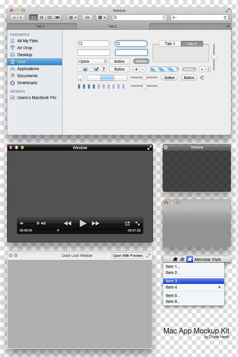 Graphical user interface, Mac Applications GUI interface transparent background PNG clipart