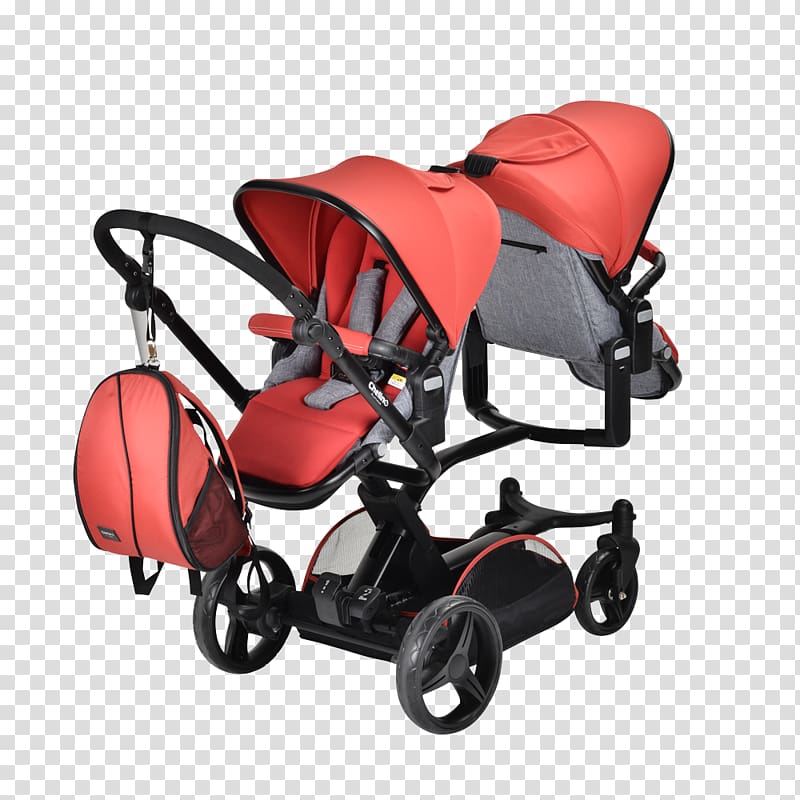 Baby Transport Infant Car Comfort, twins transparent background PNG clipart