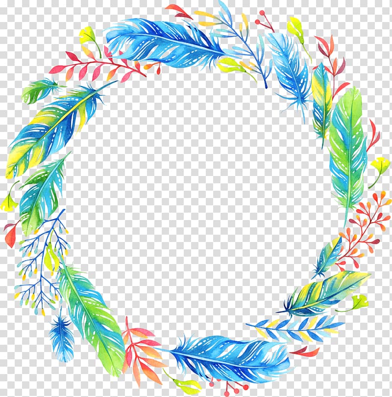 Wreath Flower Creativity, flower transparent background PNG clipart