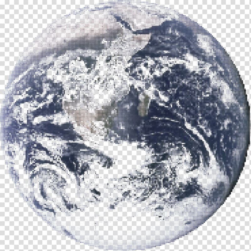 Earth The Blue Marble Climate change Planet Apollo 17, mosaic transparent background PNG clipart