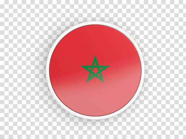 Circle, morocco flag transparent background PNG clipart