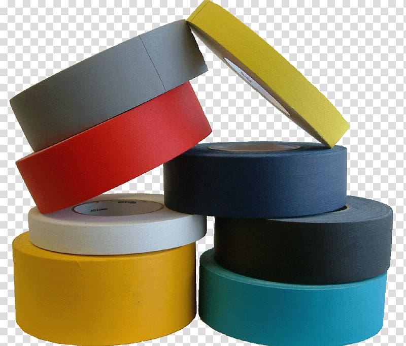 Adhesive tape Gaffer tape Thread seal tape Industry Duct tape, adhesive tape transparent background PNG clipart