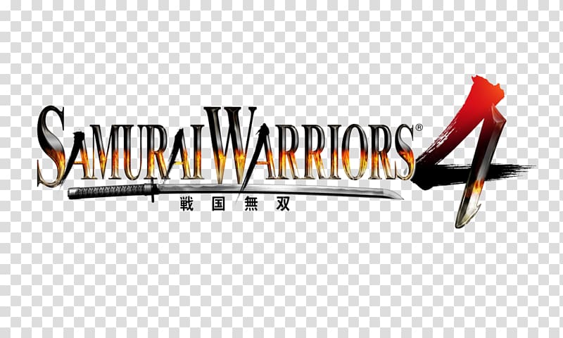 Samurai Warriors 4-II Samurai Warriors Chronicles 3 Samurai Warriors 2 Empires PlayStation 4, Samurai logo transparent background PNG clipart