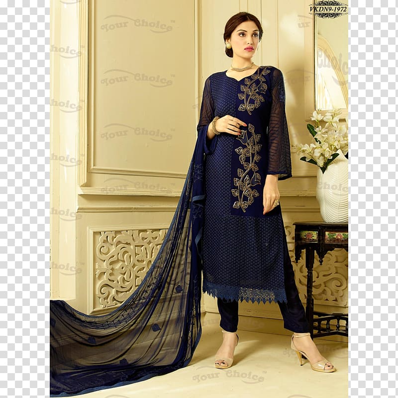 Shalwar kameez Dress Designer Clothing, pakistan style transparent background PNG clipart
