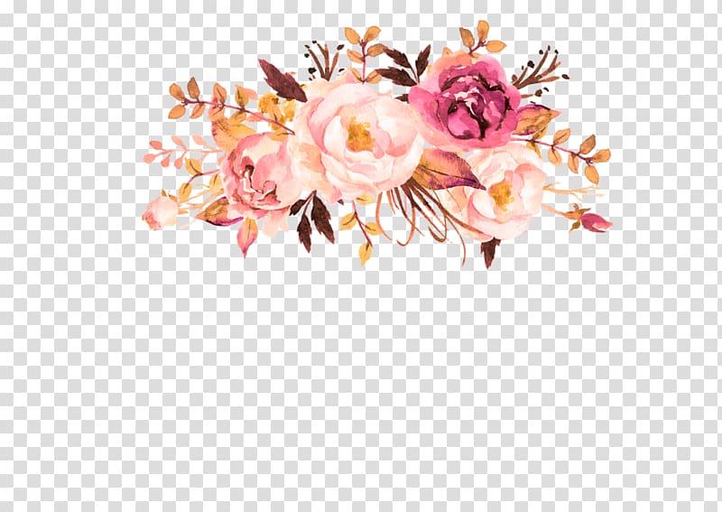 Floral design Flower bouquet Cut flowers Wedding, flower transparent background PNG clipart