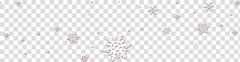 Paper Graphic design Pattern, Creative beautiful snow falling transparent background PNG clipart