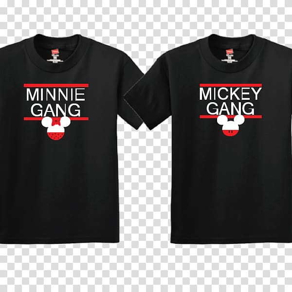 T-shirt Minnie Mouse Mickey Mouse Clothing, T-shirt transparent background PNG clipart