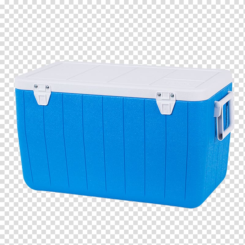 Cooler Coleman Company Blue Igloo Island Breeze 48 Quart , others transparent background PNG clipart