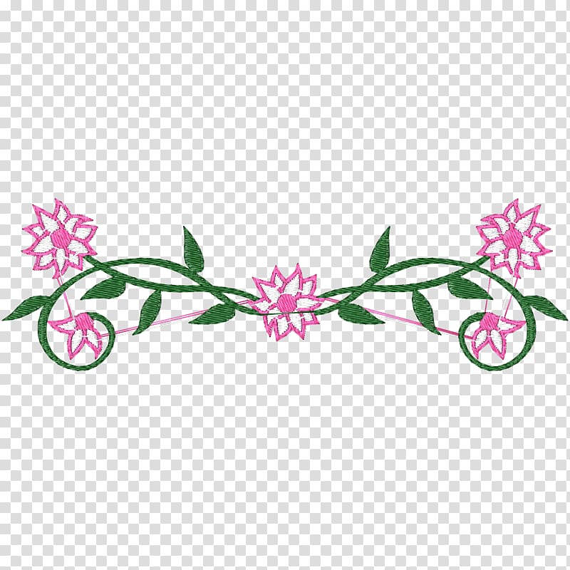 Border Flowers Wedding invitation , flor transparent background PNG clipart