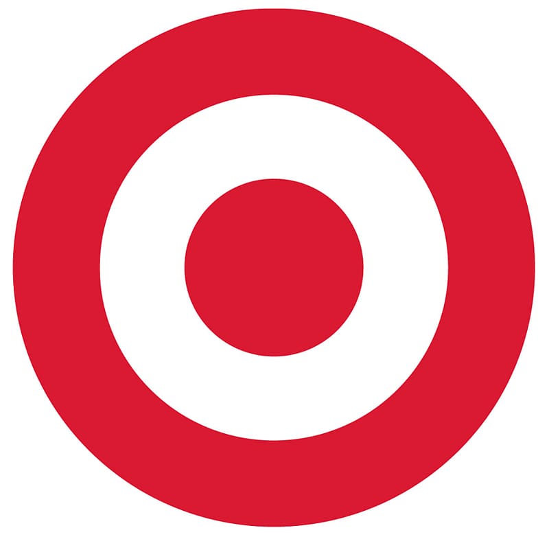 Red target icon, Reticle Icon, Target transparent background PNG