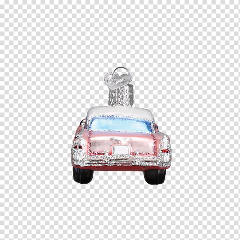 Classic car Silver Hot rod Collecting, Battery Operated LED Christmas Trees transparent background PNG clipart