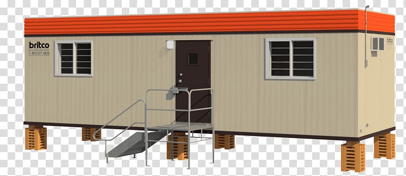 Office Modular building Architectural engineering Mobile home, building transparent background PNG clipart