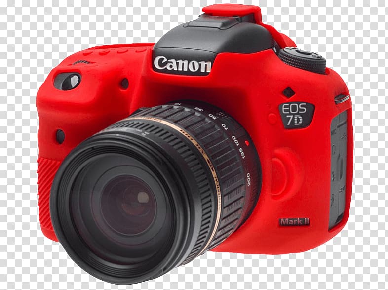 Canon EOS 7D Mark II Canon EOS 5D Mark IV Camera, Camera transparent background PNG clipart