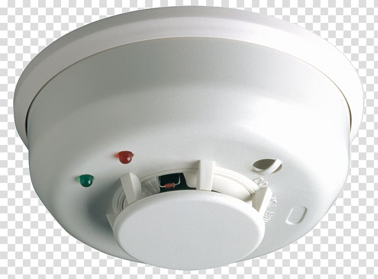 Smoke detector Fire alarm system Heat detector Security Alarms & Systems Fire detection, Alarm Device transparent background PNG clipart