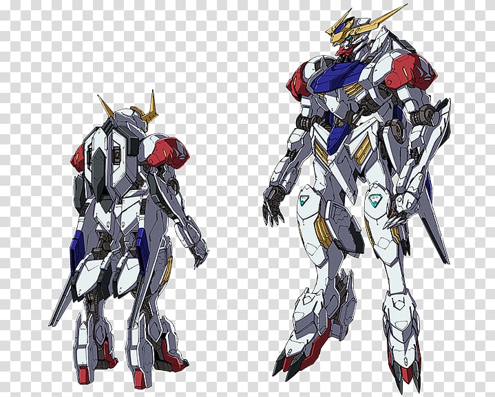 Gundam model Barbatos Television show, Mobile Suit Gundam Wing transparent background PNG clipart