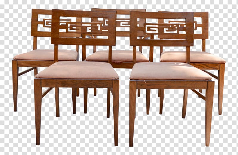 Table Chair Dining room Matbord Mid-century modern, civilized dining transparent background PNG clipart