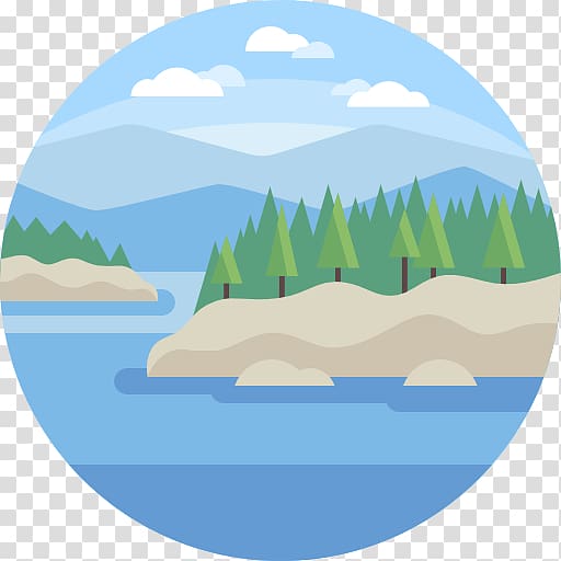 Computer Icons Share icon Landscape, beautiful scenery transparent background PNG clipart