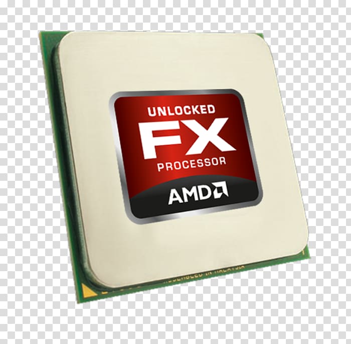 AMD FX-8350 Black Edition Advanced Micro Devices Central processing unit Socket AM3+, cpu transparent background PNG clipart