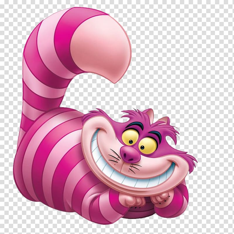 Cheshire cat, Cheshire Cat Alice\'s Adventures in Wonderland The Dormouse The Mad Hatter Queen of Hearts, wonderland transparent background PNG clipart