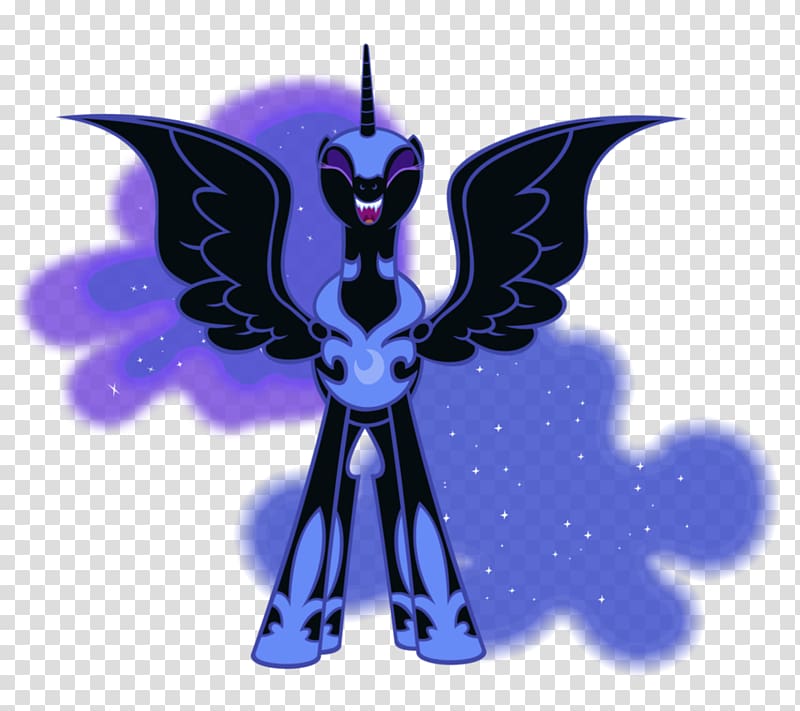 Princess Luna Nightmare Moon Canterlot, the guy with the headset transparent background PNG clipart