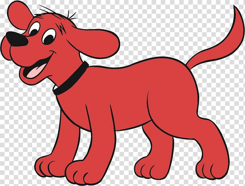 red dog illustration, United States Clifford the Big Red Dog Meet Clifford Film, Cartoon Characters Clifford HQ transparent background PNG clipart