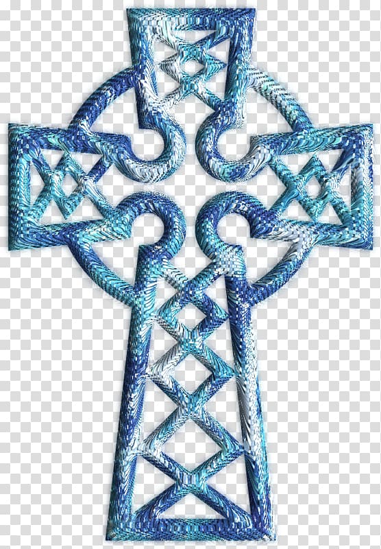 Cobalt blue Religion, Croix transparent background PNG clipart