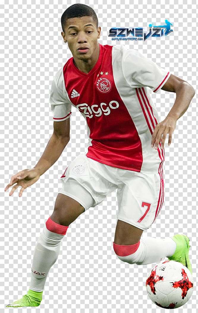 David Neres Soccer player AFC Ajax Football , football transparent background PNG clipart