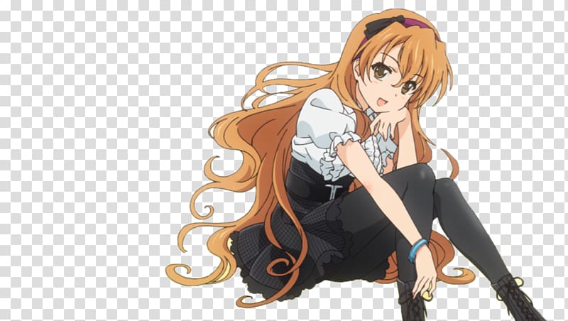 Golden Time AnimeSHOW Art J.C.Staff, Anime transparent background PNG clipart