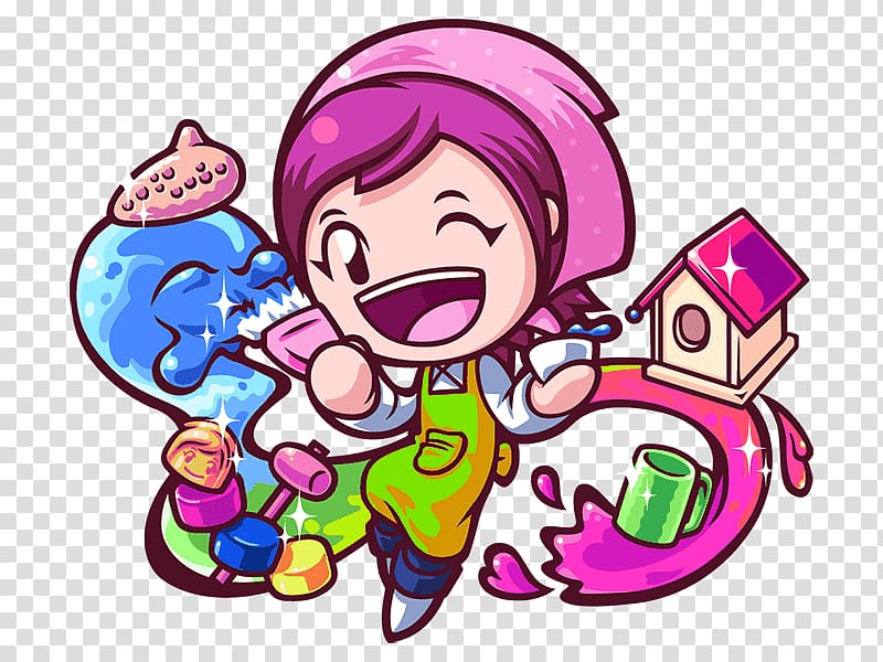 Cooking Mama Babysitting Mama Portable Network Graphics , choices transparent background PNG clipart