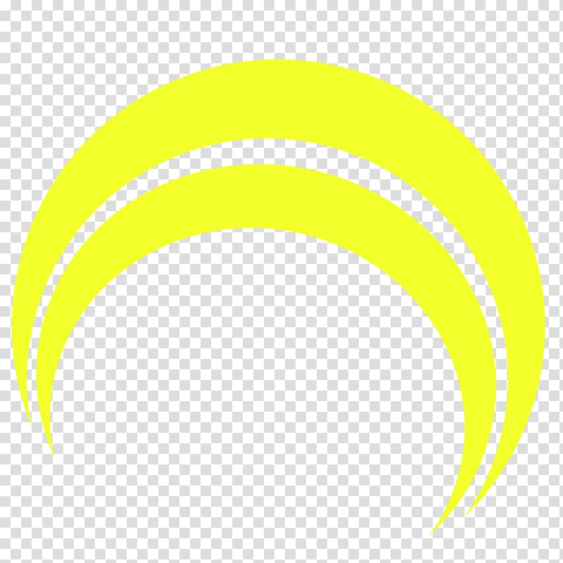 Jaune Arc Symbol Logo Art, arc transparent background PNG clipart