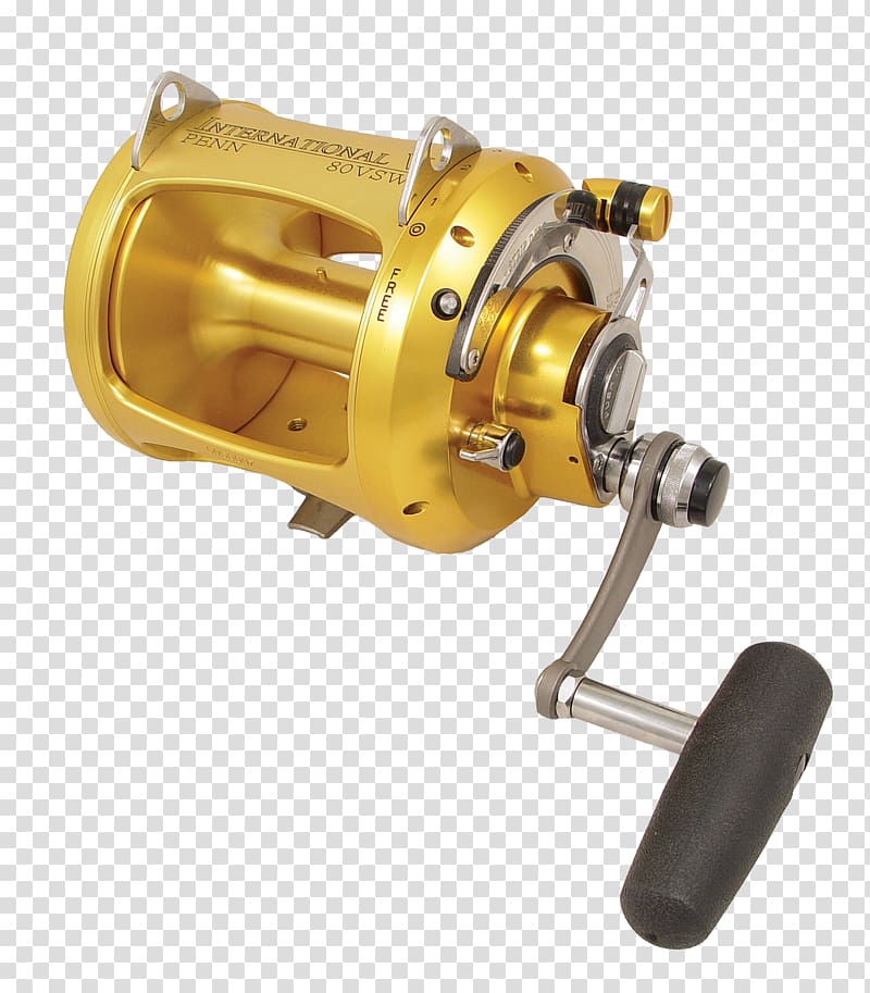 Penn Reels Fishing Reels PENN International VS 2 Speed Conventional Fishing  tackle, Fishing transparent background PNG clipart