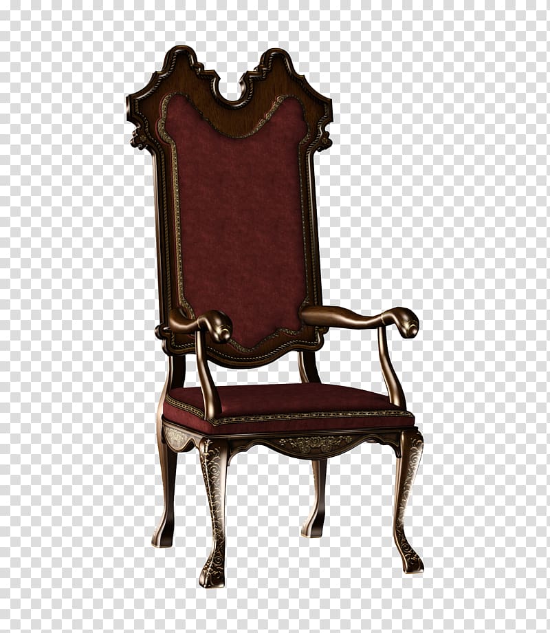 Chair Table Seat , Royal Seat transparent background PNG clipart