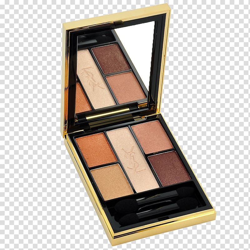 Eye shadow Yves Saint Laurent Color Face powder Haute couture, Yves Saint Laurent colored eye shadow transparent background PNG clipart