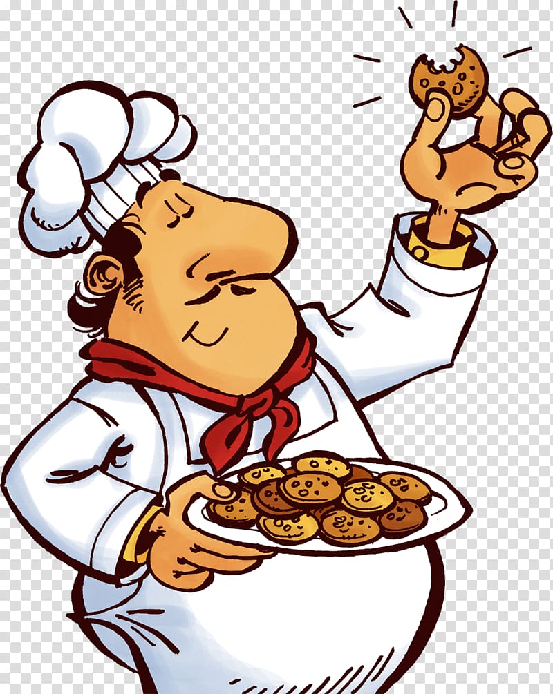 Drawing Cook Tea Food Art, cookie transparent background PNG clipart