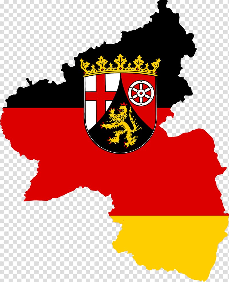 Mainz Flag of Rhineland-Palatinate States of Germany Coat of arms of Rhineland-Palatinate, Flag transparent background PNG clipart