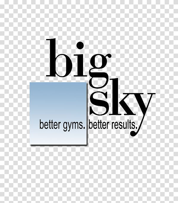 Big Sky Fitness centre Physical fitness Fitness professional, vast big sky transparent background PNG clipart