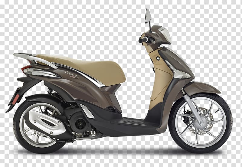 Piaggio Liberty Scooter EICMA Motorcycle, scooter transparent background PNG clipart