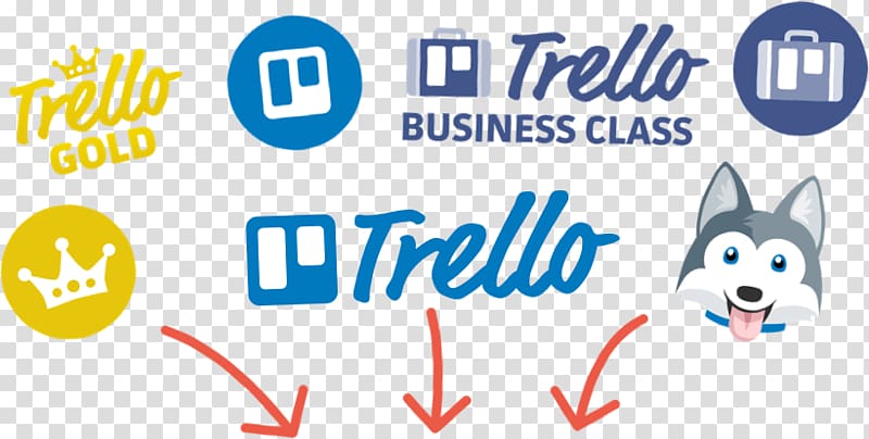 Logo Trello Brand, trello transparent background PNG clipart